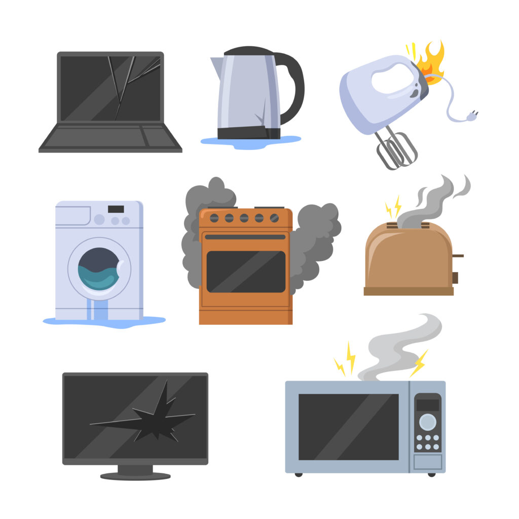 We ask the question what appliance breaks down the most?